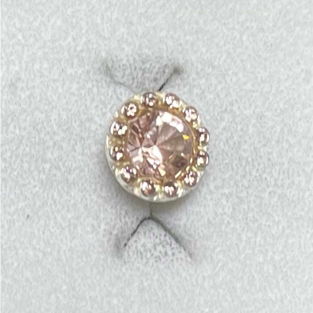 Pink CZ Pendant